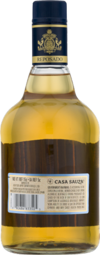 100 Anos Reposado Tequila Perspective: back