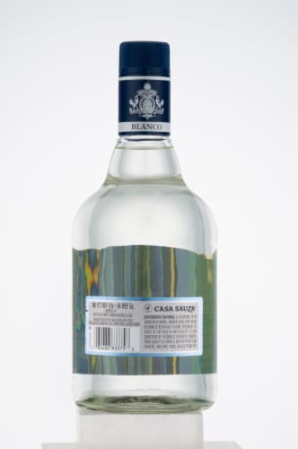 Sauza 100 Anos Blanco Tequila Perspective: back