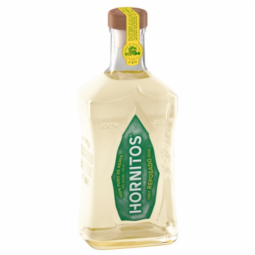Hornitos Reposado Tequila Perspective: back