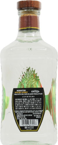 Hornitos Spiced Honey Tequila Perspective: back