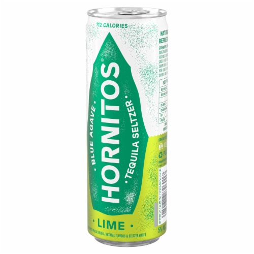 Hornitos Hard Seltzer Lime Ready to Drink Cocktail, 355 ml Fry’s Food Stores