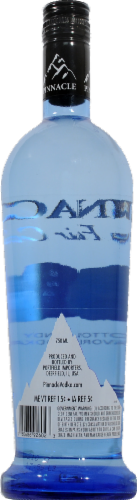 Pinnacle County Fair Cotton Candy Vodka Perspective: back