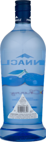 Pinnacle Cherry Flavored Vodka Perspective: back