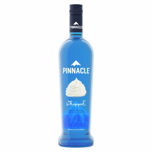 Pinnacle Whipped Vodka Perspective: back