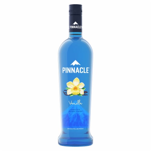 Pinnacle Vanilla Flavored Vodka Perspective: back