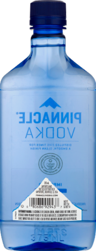 Pinnacle Original Vodka Perspective: back