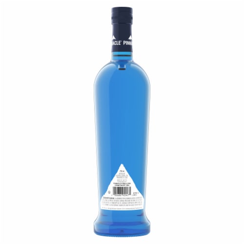 Pinnacle Original Vodka Perspective: back