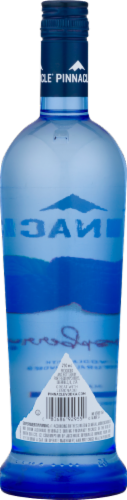 Pinnacle® Raspberry Vodka Perspective: back