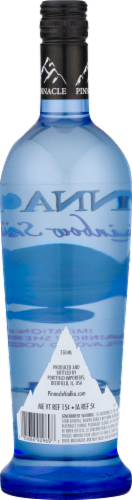 Pinnacle Rainbow Sherbet Vodka Perspective: back