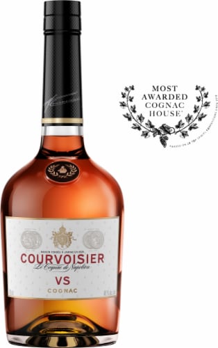Courvoisier VS Cognac Perspective: back
