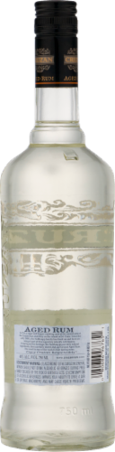 Cruzan® Aged Light White Rum Perspective: back