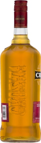 Cruzan 151 Proof Rum Perspective: back