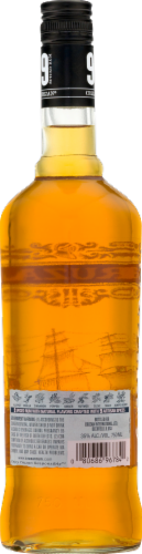Cruzan 9 Spiced Dark Rum Perspective: back