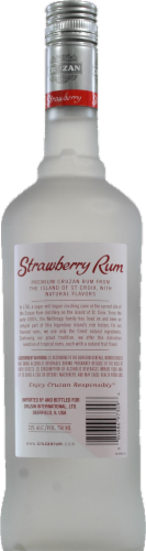 Cruzan® Strawberry Rum Perspective: back