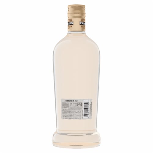 Cruzan Aged Light Rum 1.75 L Perspective: back