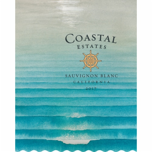Bv Coastal Estates Sauvignon Blanc California White Wine Perspective: back