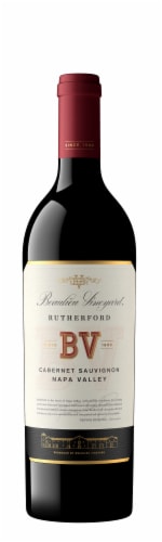 Beaulieu Vineyard Rutherford Cabernet Sauvignon Napa Valley Red Wine Perspective: back