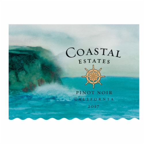 Bv Coastal Estates Pinot Noir California Red Wine Perspective: back