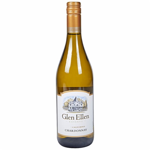 Concannon Vineyard Glen Ellen Reserve Chardonnay California White Wine Perspective: back