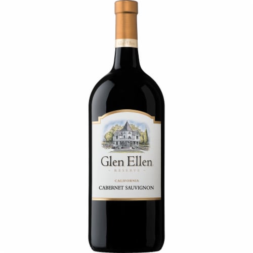 Concannon Vineyard Glen Ellen Reserve Cabernet Sauvignon California Red Wine Perspective: back