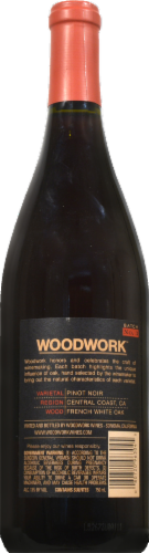 Woodwork Pinot Noir Perspective: back
