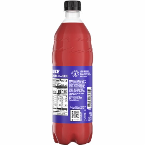 Fuze Berry Lemonade Fruit Flavored Black Tea, 24 fl oz Kroger