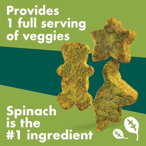Dr. Praeger's Spinach Littles 10 oz Perspective: back