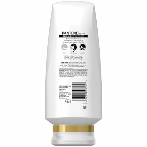 Pantene Pro-V Classic Clean Conditioner Perspective: back