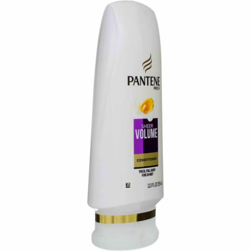 Pantene Pro-V Sheer Volume Conditioner Perspective: back