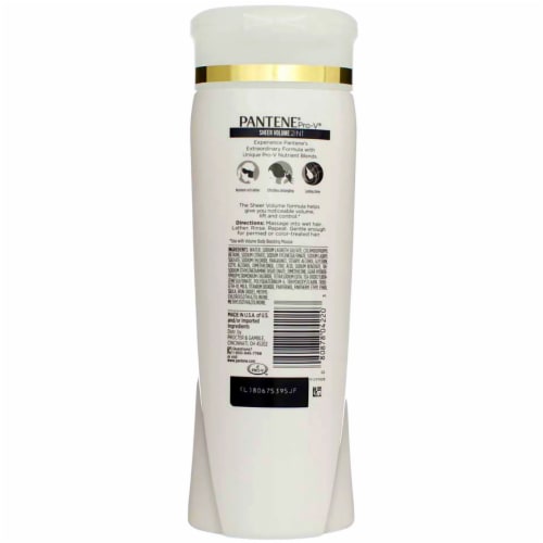 Pantene Pro-V Sheer Volume 2 in 1 Shampoo & Conditioner Perspective: back