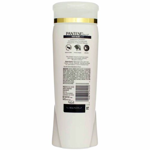 Pantene Pro-V Sheer Volume 2 in 1 Shampoo & Conditioner Perspective: back