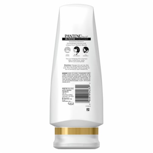 Pantene Pro-V Curl Perfection Conditioner Perspective: back
