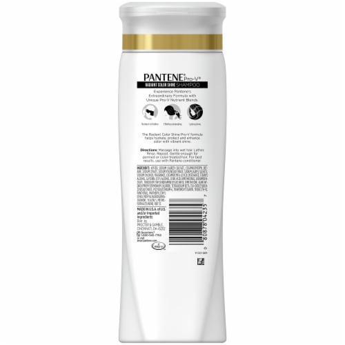 Pantene Pro-V Radiant Color Shine Shampoo Perspective: back