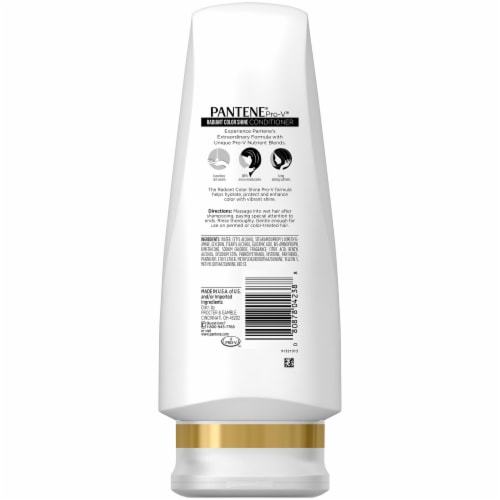 Pantene Pro-V Radiant Color Shine Conditioner Perspective: back