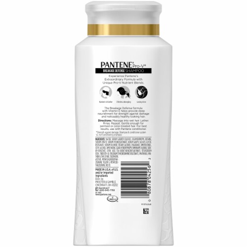 Pantene Pro-V Breakage Defense Shampoo Perspective: back