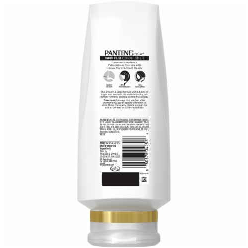 Pantene Pro-V Smooth & Sleek Conditioner Perspective: back