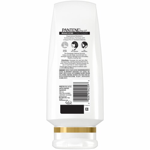 Pantene Pro-V Anti-Breakage Conditioner Perspective: back