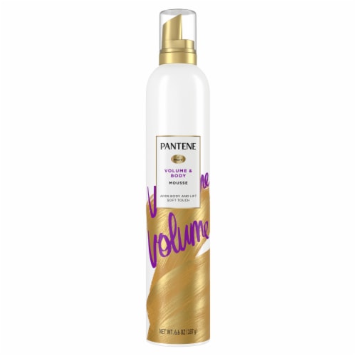 Pantene Volume and Body Mousse Perspective: back
