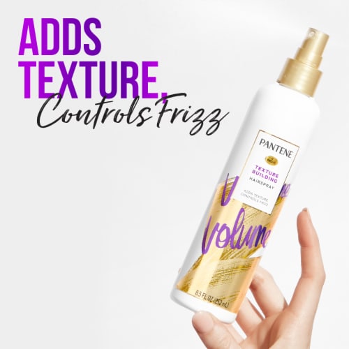 PANTENE Pro-V Volume Texture Hair Spray Perspective: back