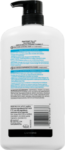 Pantene Pro-V Smooth & Sleek Conditioner Perspective: back