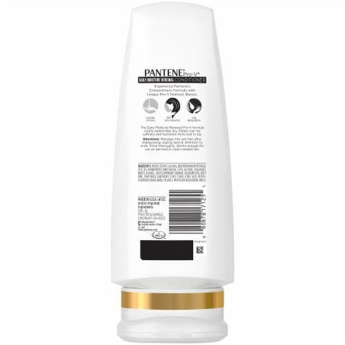 Pantene Pro-V Daily Moisture Renewal Conditioner Perspective: back