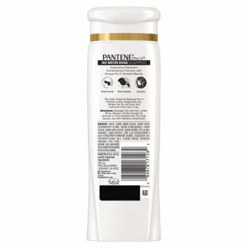 Kroger Pantene Pro V Daily Moisture Renewal Shampoo 12 6 Fl Oz