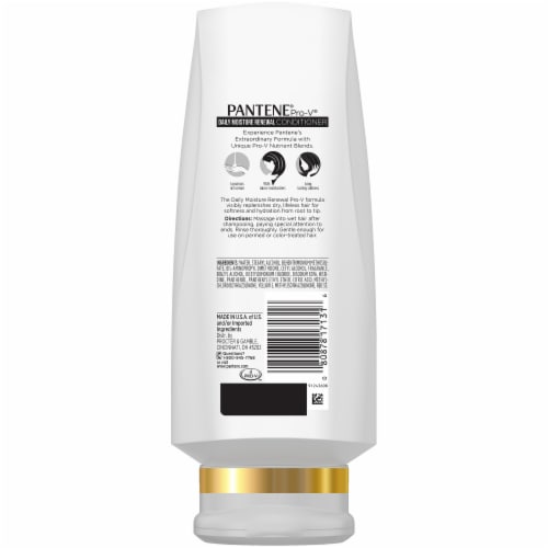 Pantene Pro-V Daily Moisture Renewal Conditioner Perspective: back