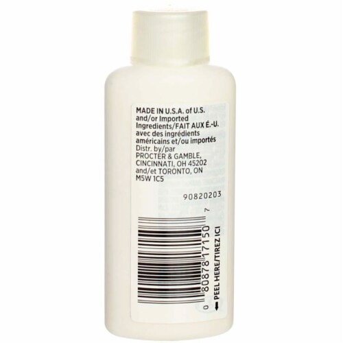 Pantene Pro-V Daily Moisture Renewal Shampoo Perspective: back