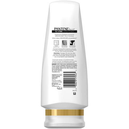 Pantene Pro-V Dream Care Full & Strong Conditioner Perspective: back