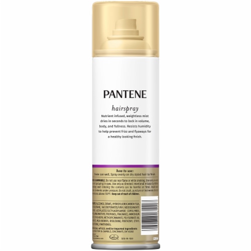Pantene Pro-V Volume High Lift Volume & Fullness Hairspray Perspective: back