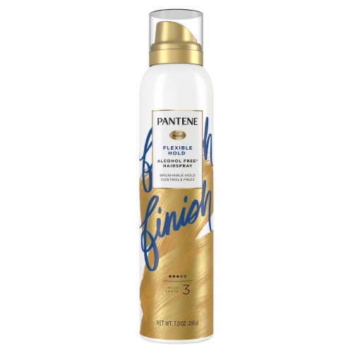 PANTENE Pro-V Flexible Hold Alcohol Free* Level Three Hairspray Perspective: back