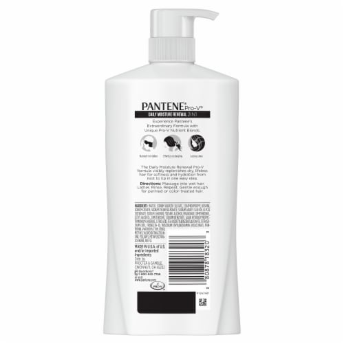 Pantene Pro-V Daily Moisture Renewal 2 in 1 Shampoo & Conditioner Perspective: back