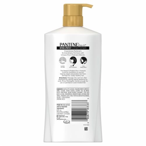 Pantene® Pro-V Repair & Protect Conditioner Perspective: back