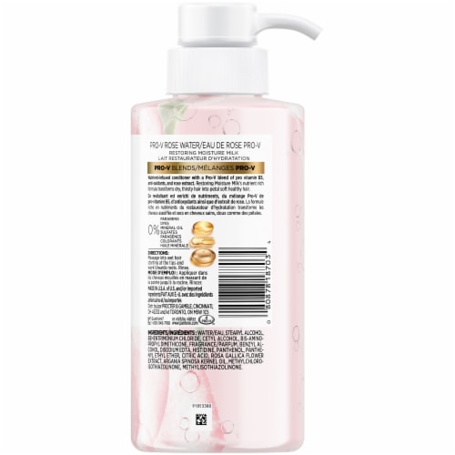 Pantene Pro-V Blends Rose Water Conditioner Perspective: back